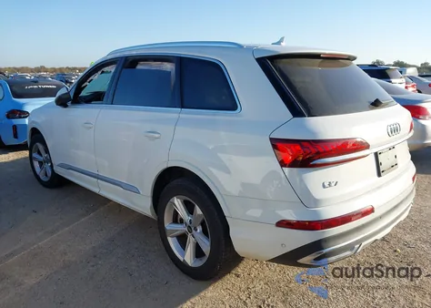 2023 Audi Q7 Premium Plus 45 Tfsi Quattro Tiptronic из США, поврежденный, VIN WA1LCBF72PD018968